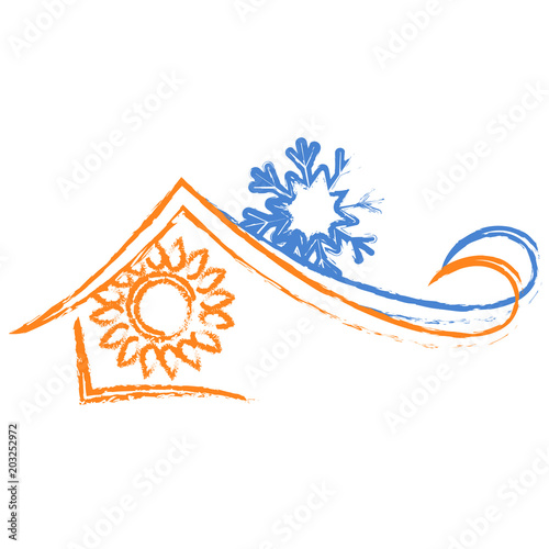 Air Conditioning House