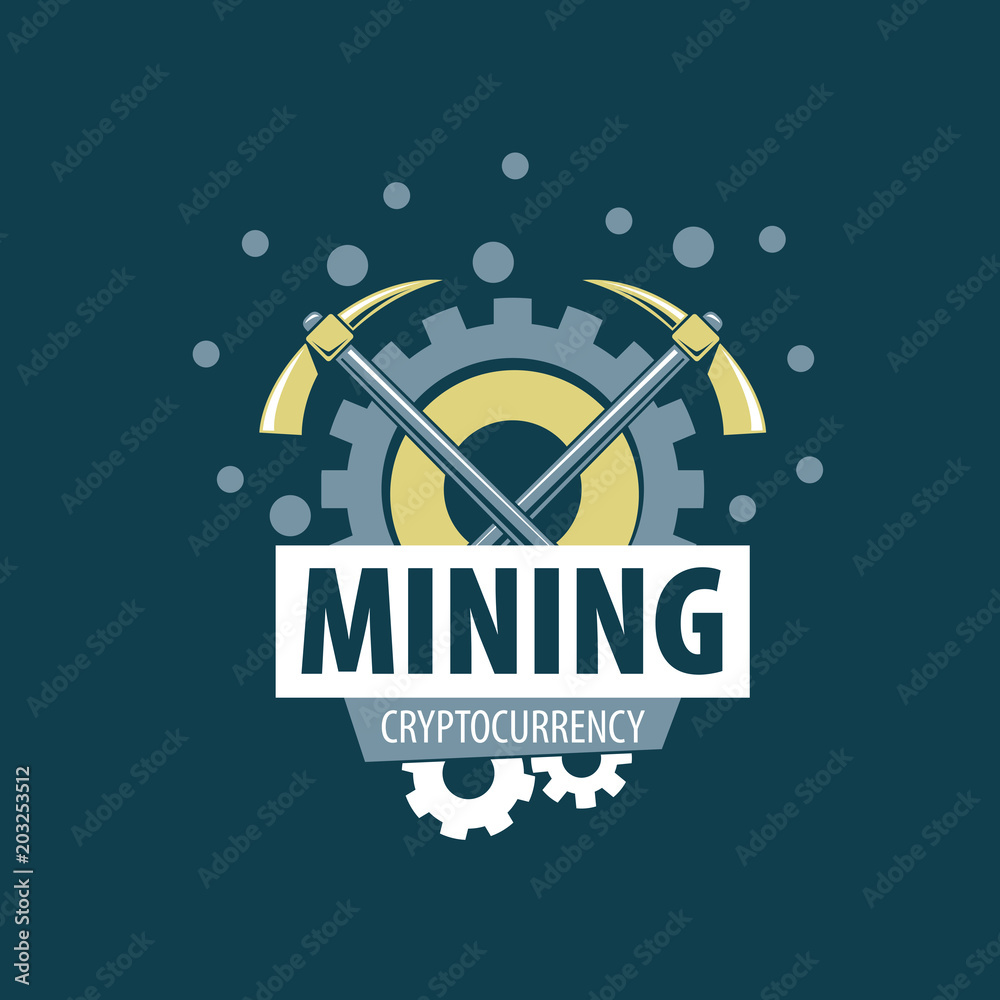 Fototapeta premium Digital currency mining