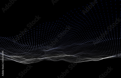 Noise abstract background. Sound equalizer music waves. Wave background equalizer. vector concept.
