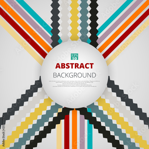 Abstract background of colorful background with combination, illustration vector eps10