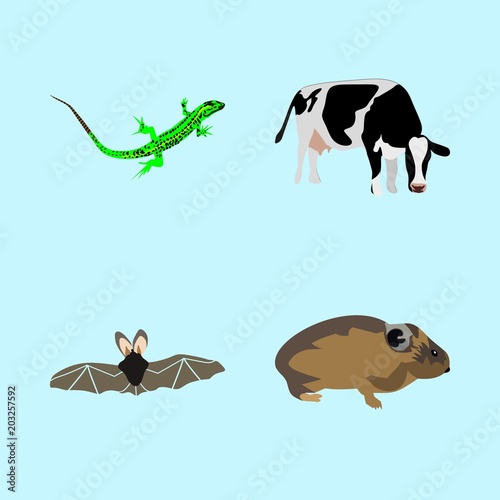 icons about Animal with farm, animals, black, zoo and image