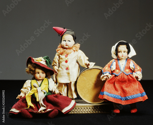 Fototapeta Bambole