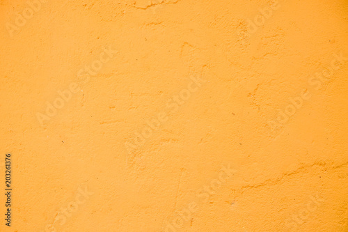 abstract yellow texture background concrete wall for design
