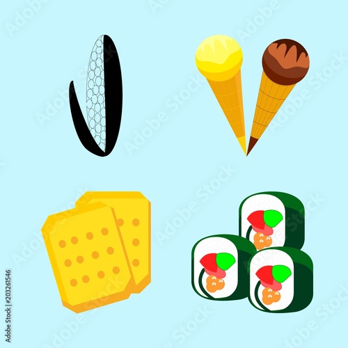 icons about Food with dinner, breakfast, andy, bite and tasty