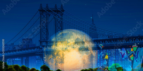 Brooklyn bridge © rolffimages