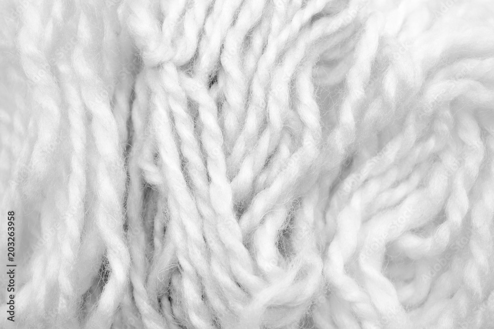 white yarn texture background white yarn texture background