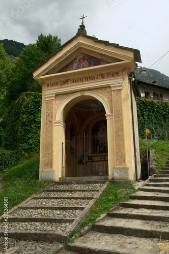 Shrine in the Valle Versasca