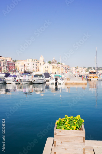 Procida island, Italy