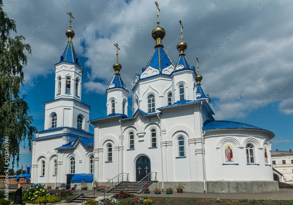 Church of Our Lady of Kazan in Elabuga, Russia