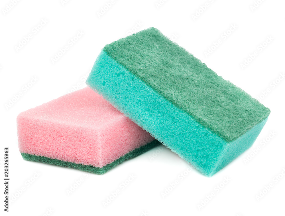 Dish washing sponge Dish washing sponge