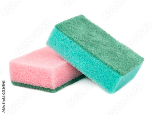 Dish washing sponge