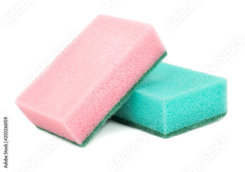 Dish washing sponge