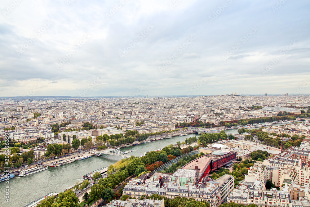 Landscape of Paris