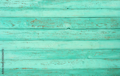 Wooden rustic light blue background surface