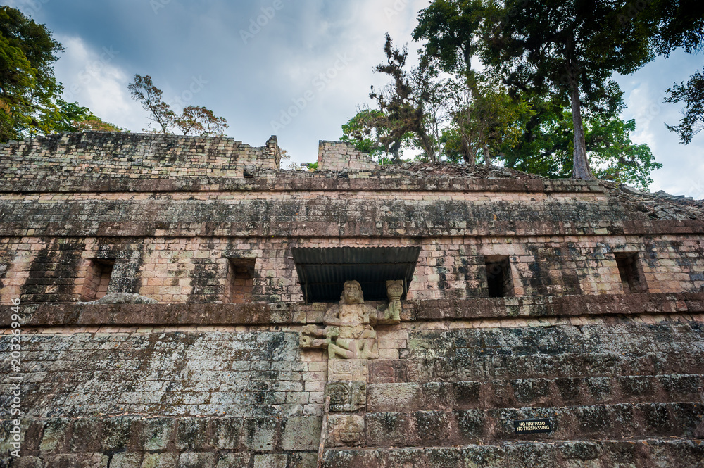 Mayan Ruins, Ruinas Copan Honduras