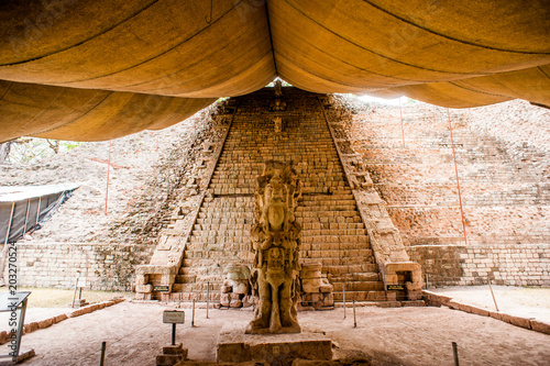 Mayan Ruins, Ruinas Copan Honduras