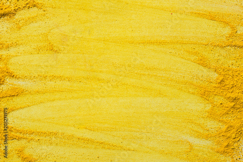 artistic yellow pastel on paper background texture