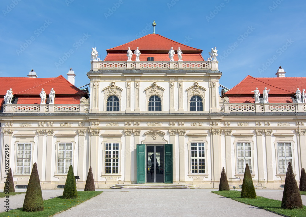 Lower Belvedere palace, Vienna, Austria