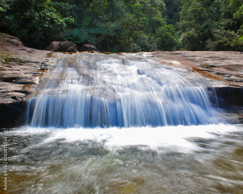 Obraz premium cachoeira morretes brasil america do sul