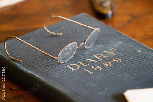 Old diary