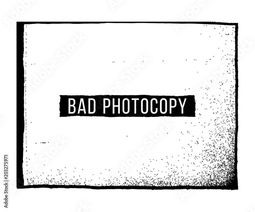 Bad Photocopy Texture