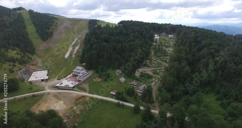 Buildings in Mountain