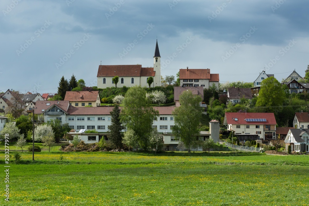 Ablach, Teilort der Gemeinde Krauchenwies im Landkreis Sigmaringen