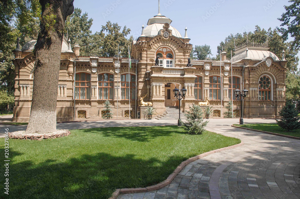 Family residence of Romanov family in Tashkent, Uzbekistan