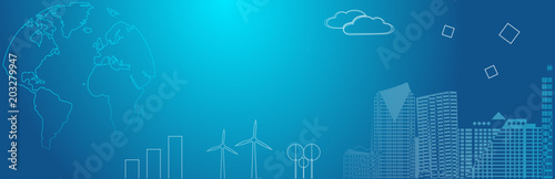 bannière ville écologique
