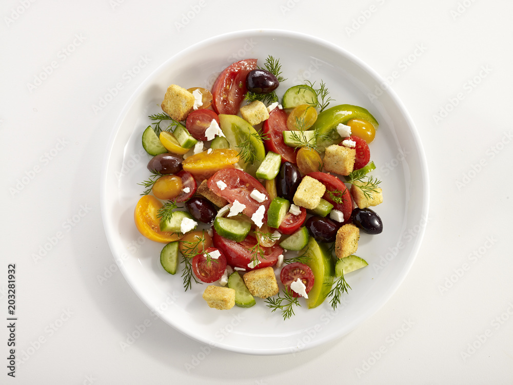 Greek Salad Greek Salad