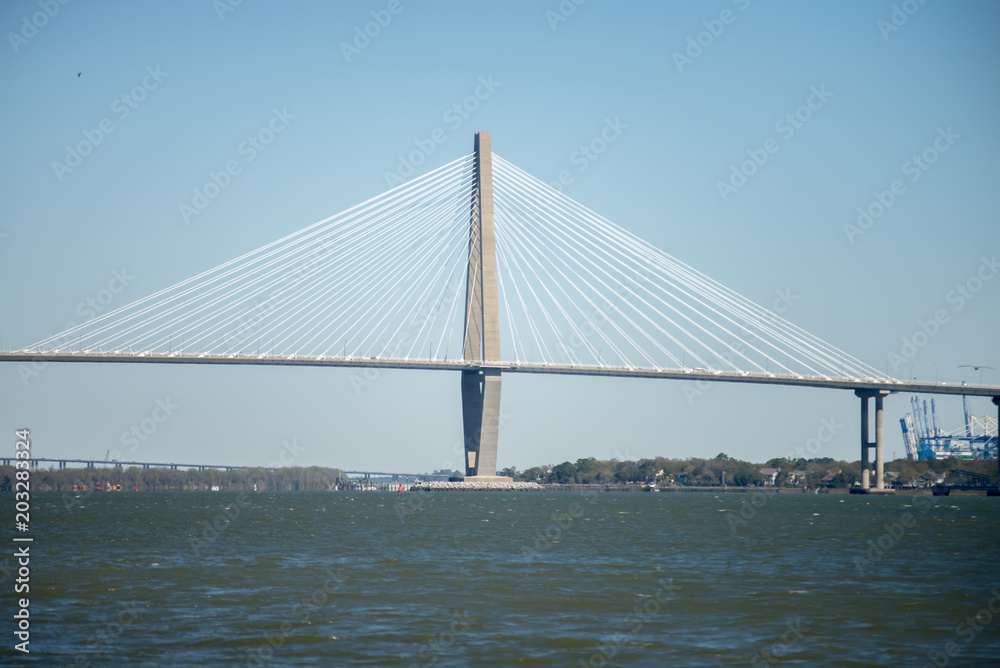 The Cooper River Bridge - Charleston, South Carolina