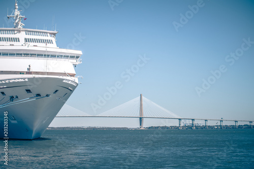 Charleston Harbor Dock, Charleston, South Carolina, USA © digidreamgrafix