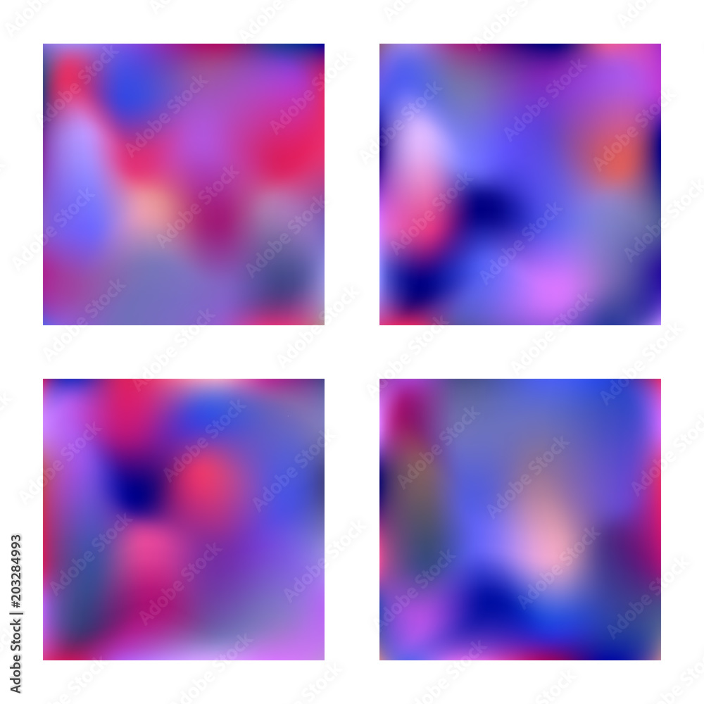 Fototapeta premium Soft multicolored background