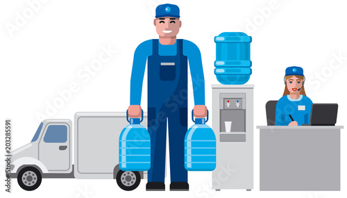 clean water delivery service