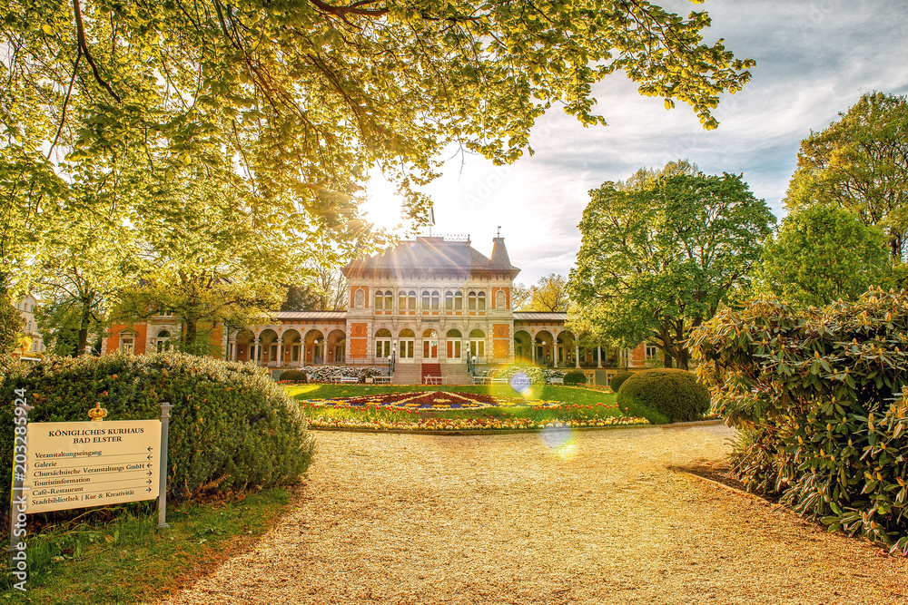 Obraz premium Kurhaus Bad Elster