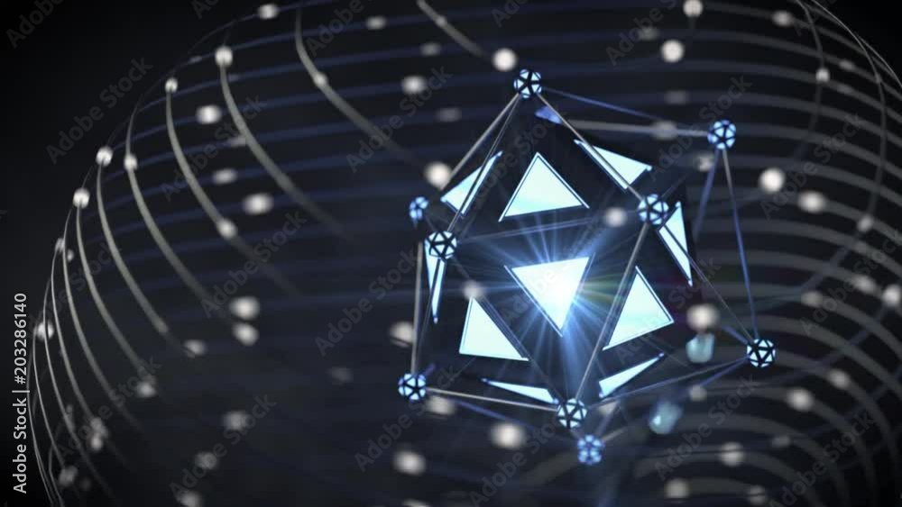 3D animation of Artificial Intelligence 3D animation of Artificial Intelligence