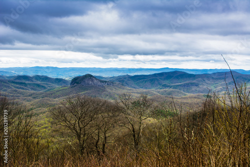 Blue Ridge Mountains  North Carolina