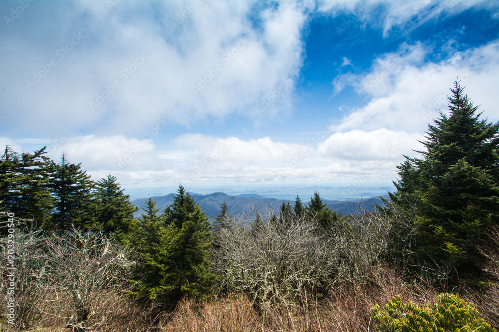 Blue Ridge Mountains, North Carolina Blue Ridge Mountains, North Carolina
