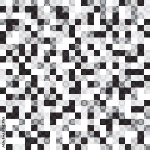 Seamless pattern. Multicolored background. Abstract geometric wallpaper of the surface. Bright colors. Print for polygraphy, t-shirts and textiles. Pretty texture. Doodle for design