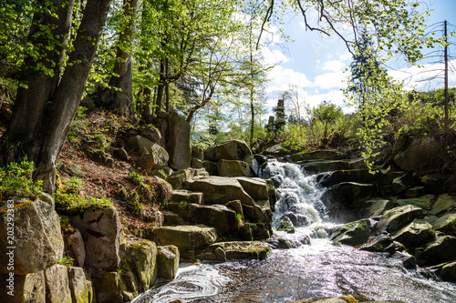 Obere Ilsefälle im Harz