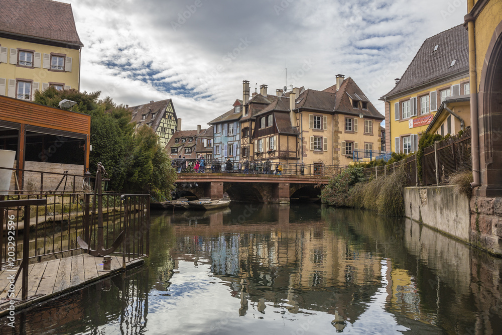 Little Venice Colmar Alsace France