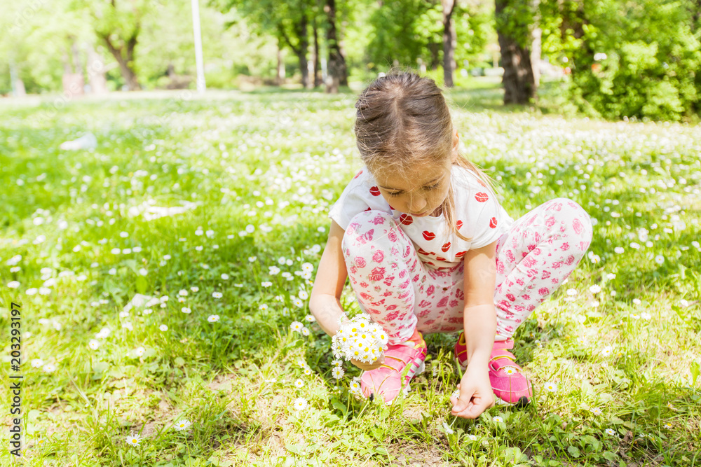 Child Nature Spring Happy Child Nature Spring Happy