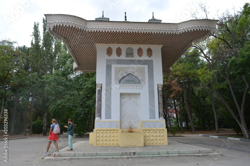 Fountain of Aivazovsky photo