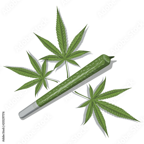 Cannabis leaf. Marijuana. Bob Marley flag. Medical cannabis logo. Legalize symbol. Vector graphics to design. photo