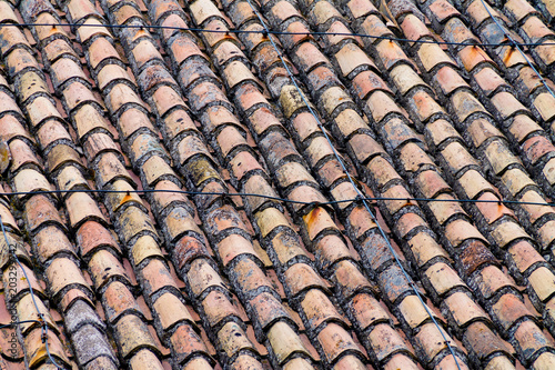 Roof tiles, roof shingles © Vladyslav