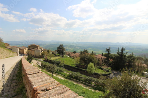Fototapeta Krajobraz Toskanii
