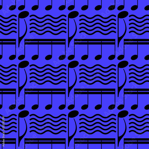 Muster Musik, Noten