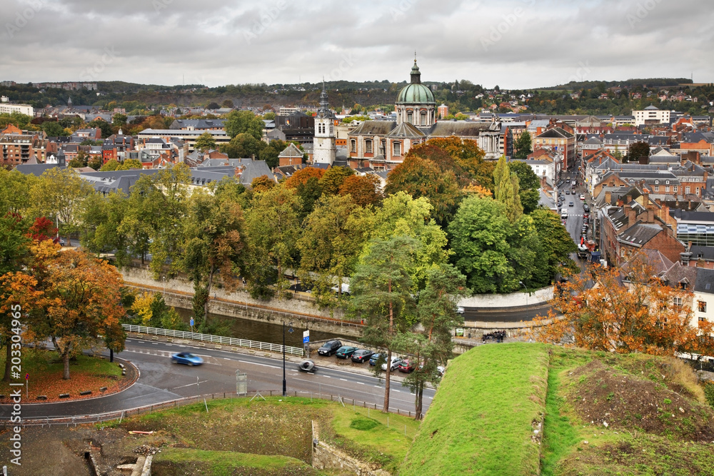 View of Namur. Belgium