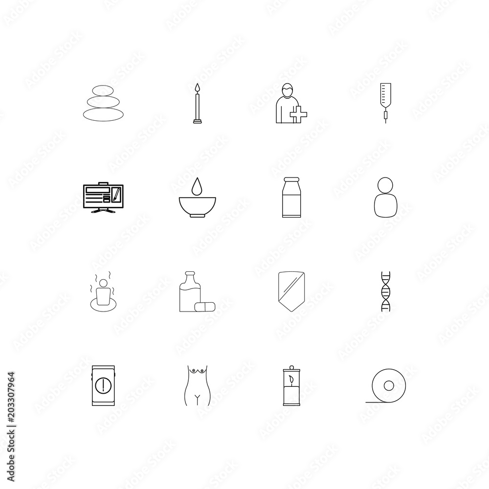 Healthcare And Medical linear thin icons set. Outlined simple vector icons Healthcare And Medical linear thin icons set. Outlined simple vector icons