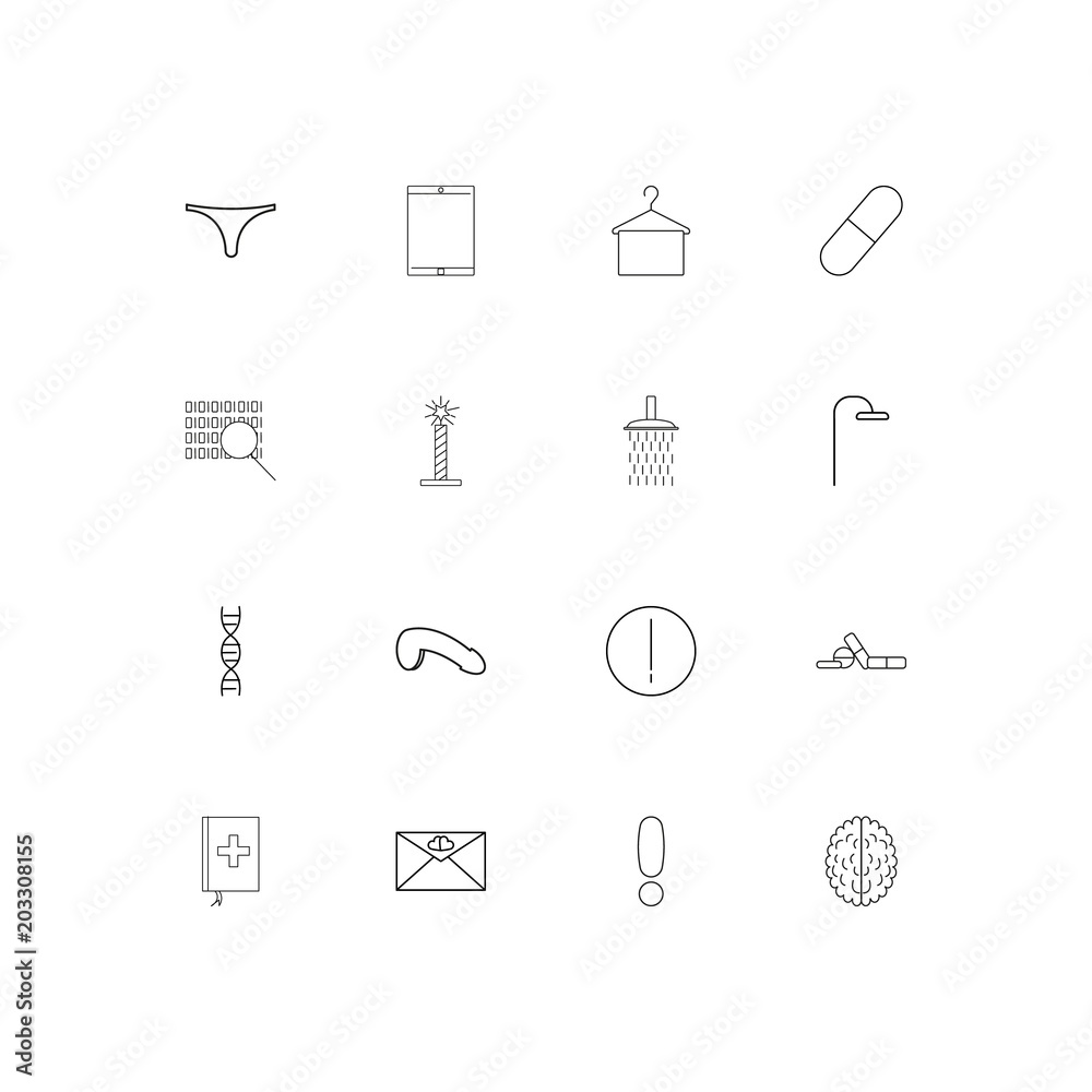Healthcare And Medical linear thin icons set. Outlined simple vector icons Healthcare And Medical linear thin icons set. Outlined simple vector icons